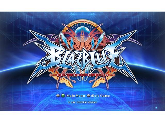 Jogo BlazBlue: Central Fiction - PS4 no Shoptime