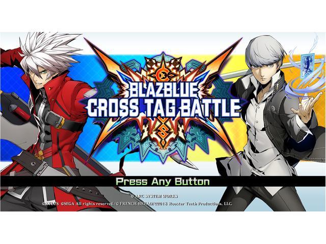 blazblue cross tag battle deluxe edition ps4