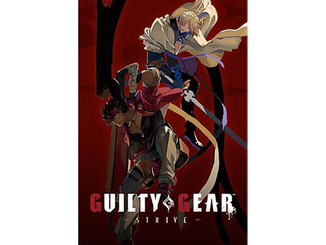 Guilty Gear Strive Deluxe Edition For Pc Steam Online Game Code Newegg Com