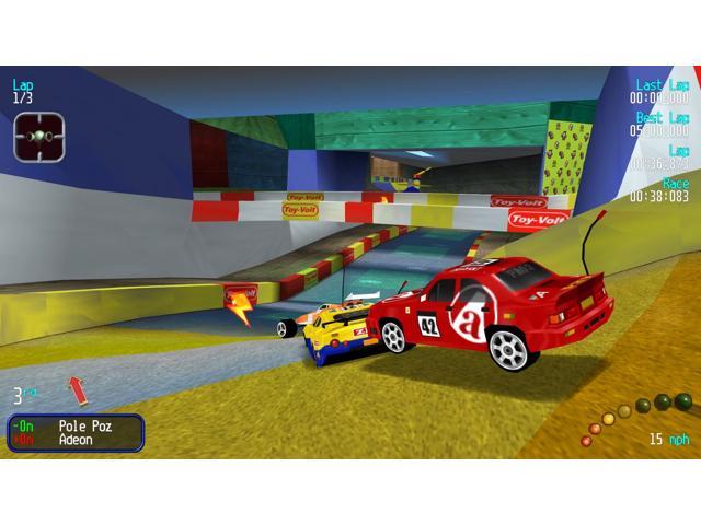 RE - VOLT #Acclaim Jogo de carrinhos de controle remoto PC 