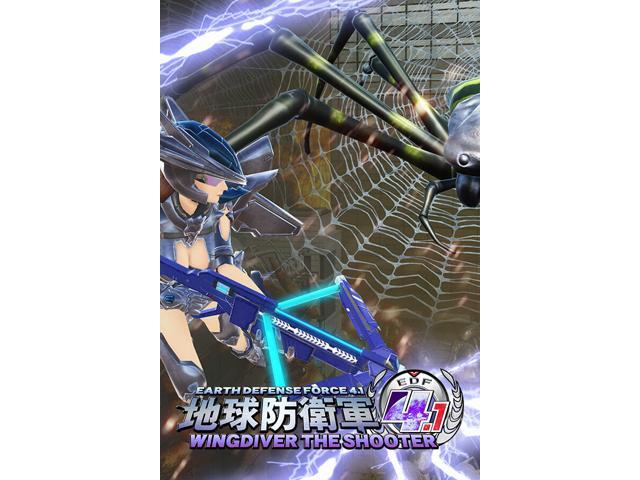EARTH DEFENSE FORCE 4.1 WINGDIVER THE SHOOTER - PC [Steam Online Game - Earth Defense Force 4.1 Wingdiver The Shooter