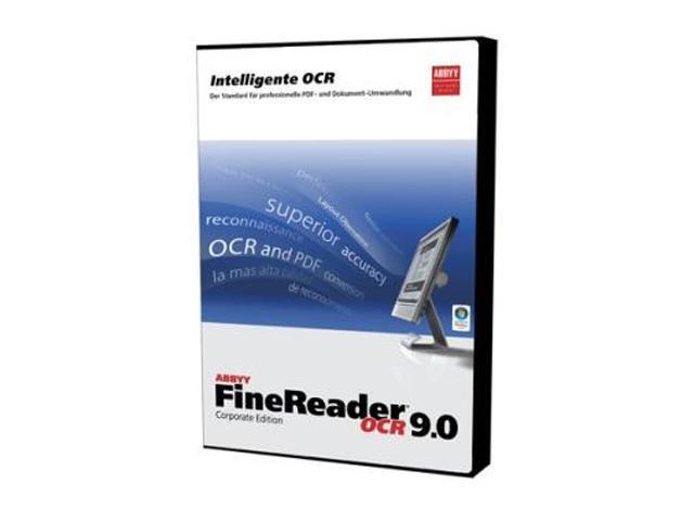 abbyy finereader 9.0 abbyy finereader 9.0