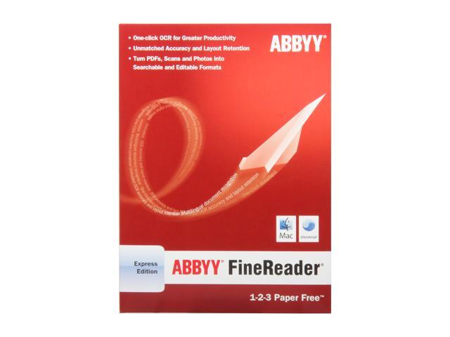 ABBYY FineReader Express Edition for Mac