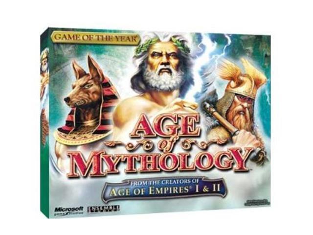 Age of Mythology PC Game - Newegg.com