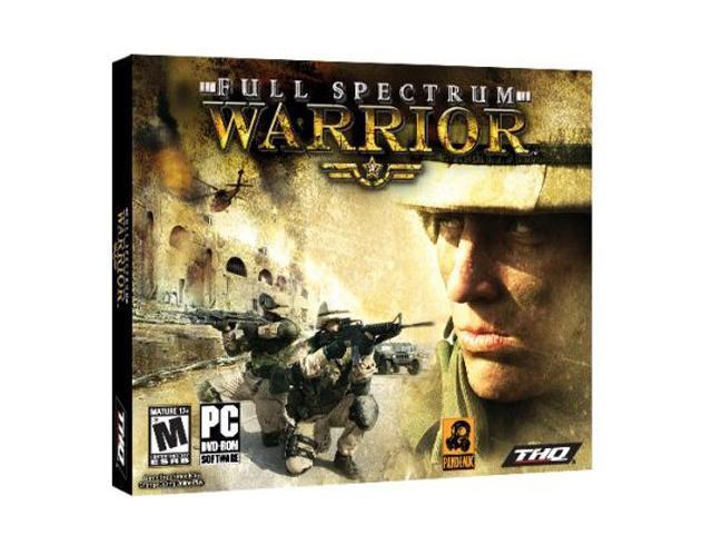 Full Spectrum Warrior (Jewel Case) PC Game