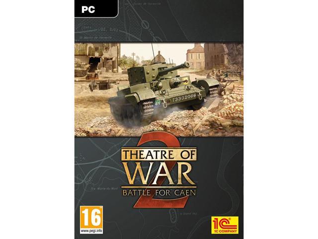 Theatre Of War 2 Battle For Caen Online Game Code Newegg Com