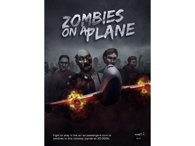 Zombies on a Plane [Online Game Code]