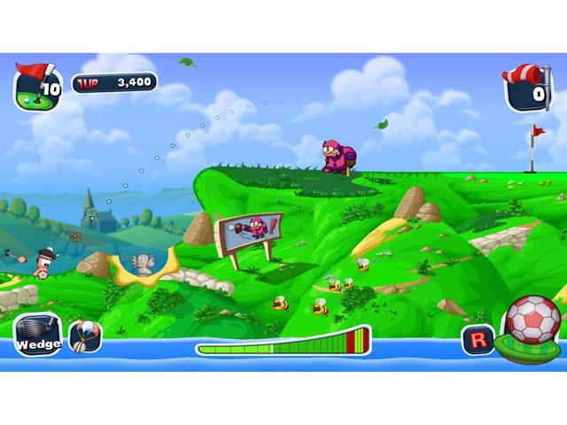 worms crazy golf review