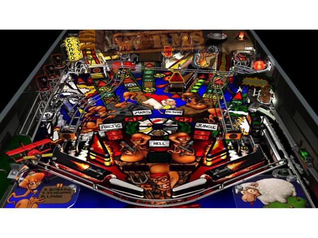 Worms Pinball [Online Game Code] 