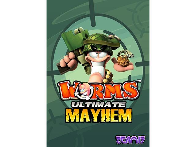 Nota de Worms 4: Mayhem - Nota do Game