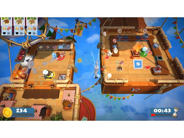 How much internet data does Overcooked 2 use?