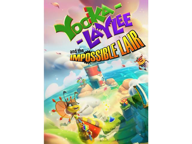 Yooka-Laylee and the Impossible Lair [Online Game Code]
