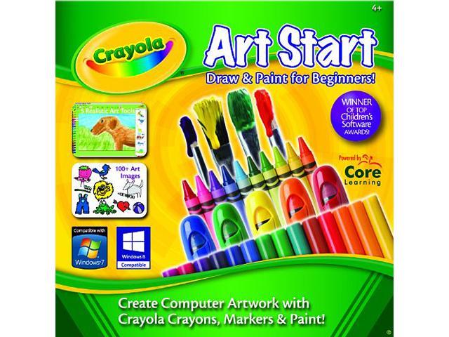 Core Learning Crayola Art Start - Download