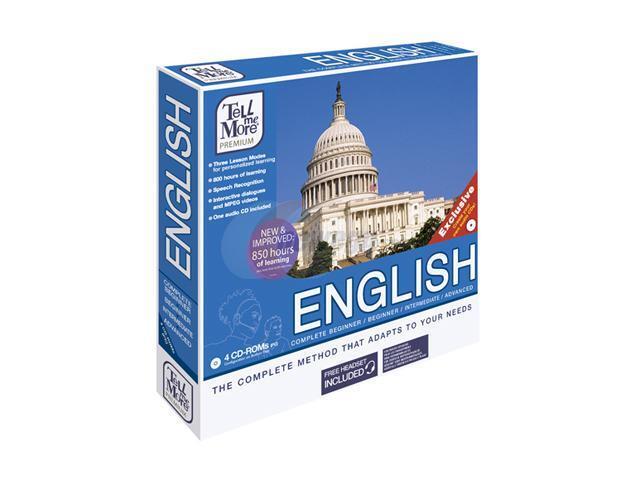 Auralog TeLL me More English Premium