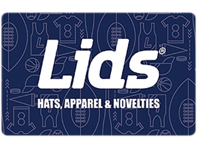 Lids $150 Gift Card (Email Delivery)