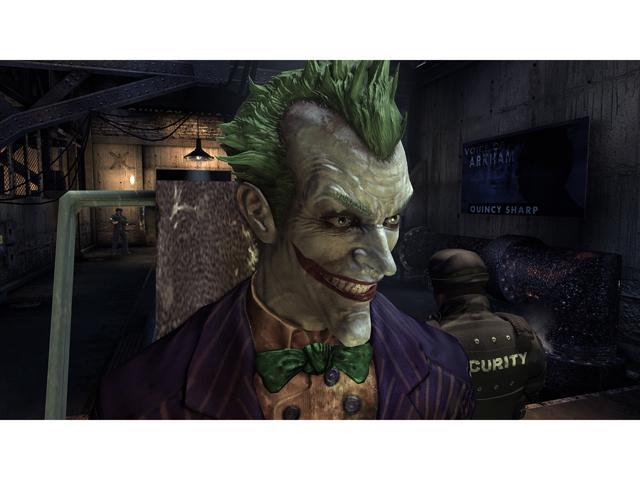 Batman Arkham Asylum Video Game Joker Novelty 9" Flying Disc 