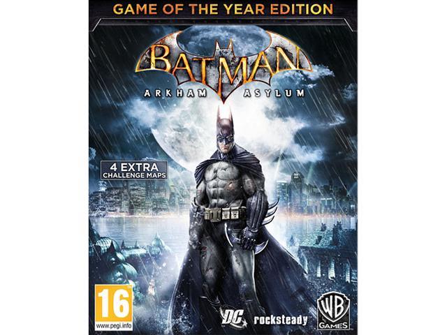 Batman: Arkham Asylum Game of The Year Edition [Online Game Code] -  