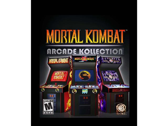 mortal kombat arcade kollection pc