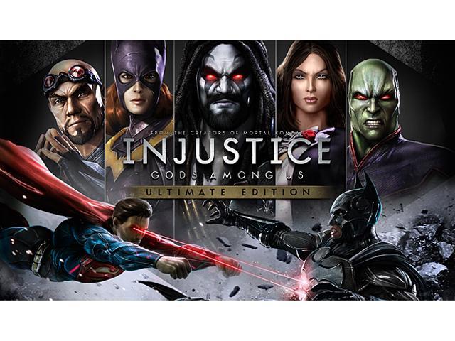 Injustice Gods Among Us Ultimate Edition Online Game Code Newegg Com