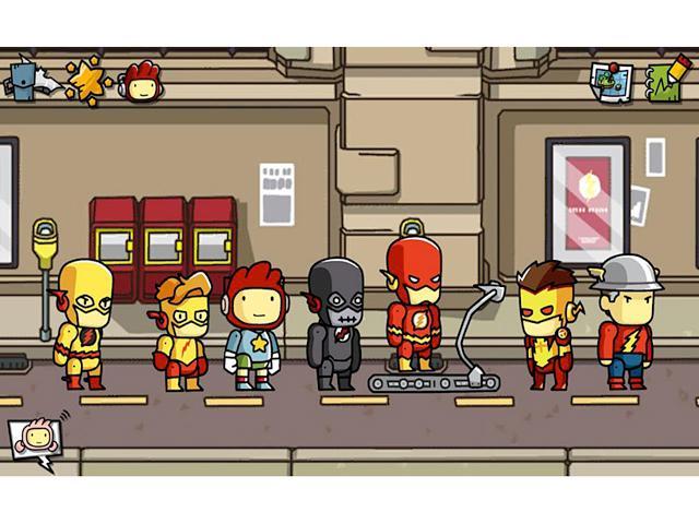 scribblenauts unmasked ps4