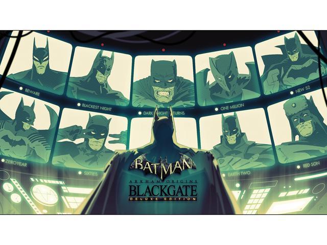 Batman: Arkham Origins Blackgate - Deluxe Edition [Online Game Code] -  