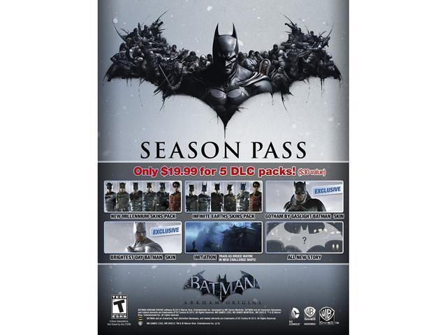 Batman: Arkham Origin Season Pass [Online Game Code]