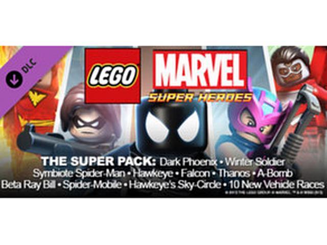 lego super heroes online