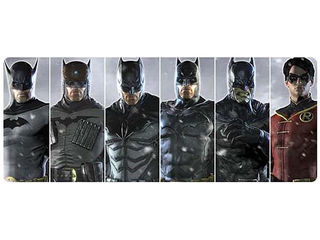 Batman arkham origins dlc список