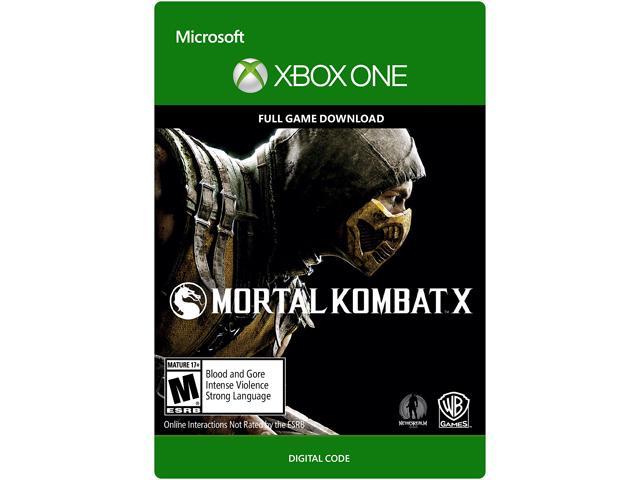 mortal kombat 11 xbox one digital download