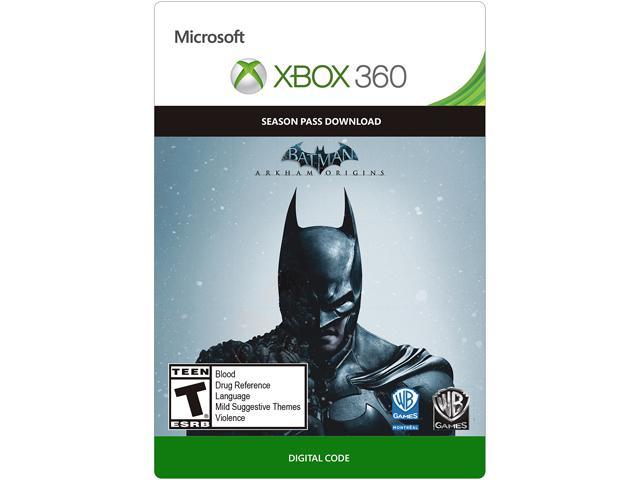 Batman: Arkham Origins Season Pass XBOX 360 [Digital Code]