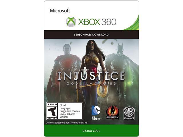 WB Game's X Box 360 Video Game Injustice Gods Among Us 