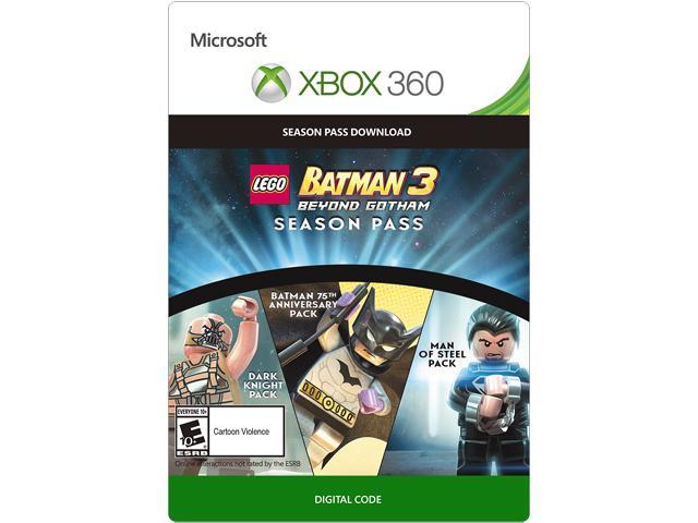 opraken regionaal Diverse Lego Batman 3 Season Pass XBOX 360 [Digital Code] - Newegg.com