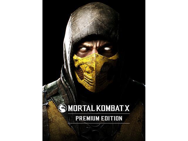 Mortal Kombat X Premium Edition [Online Game Codes]