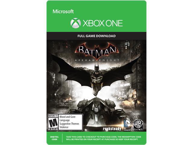 batman arkham collection xbox one