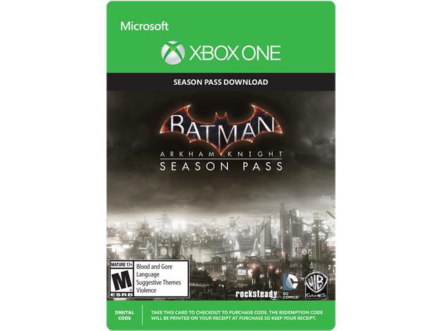 Batman Arkham Knight Season Pass Xbox One Digital Code Newegg Com