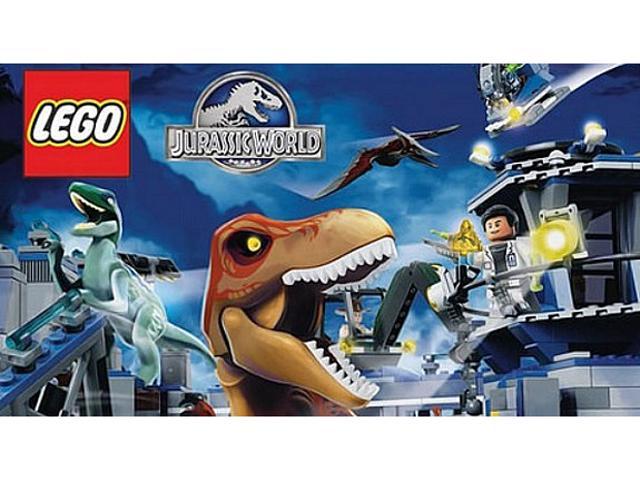 Lego Jurassic World para PS4 Warner