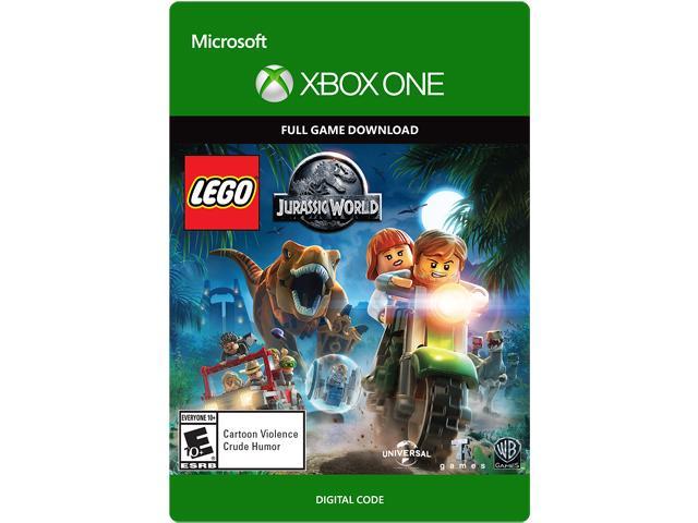 lego jurassic world xbox one