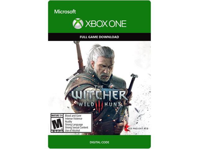 The Witcher 3: Wild Hunt - XBOX One [Digital Code]