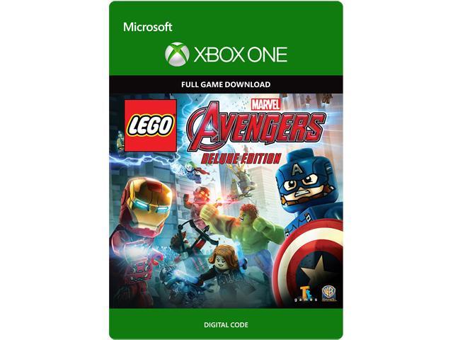 avengers xbox one deluxe edition