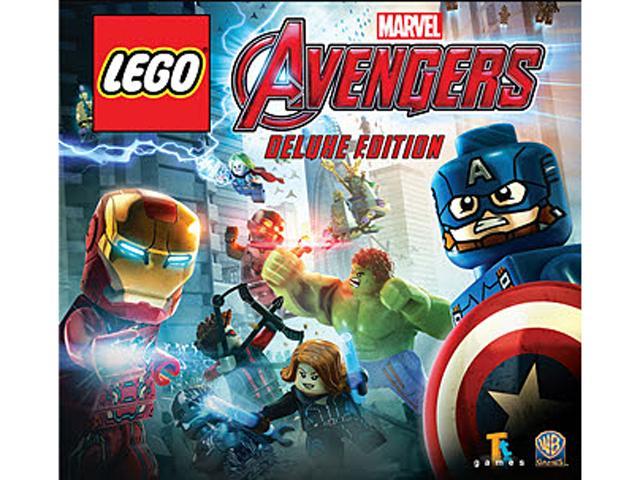 LEGO Marvel Avengers Deluxe Edition for PC [Digital Download]