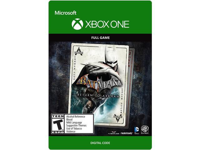 Batman: Return to Arkham Xbox One [Digital Code] 