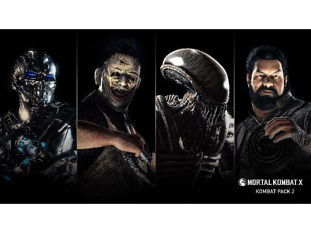 Mortal Kombat X - Kombat Pack 2 (DLC) DLC STEAM digital