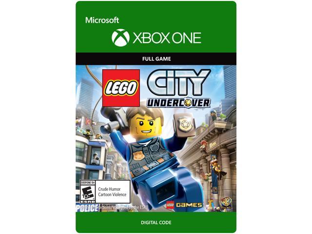 trommel wond helpen LEGO City Undercover Xbox One [Digital Code] - Newegg.com