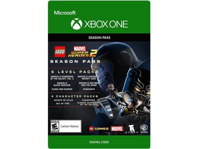  LEGO Marvel's Avengers: Season Pass - Xbox 360 Digital Code :  Video Games