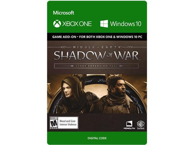 shadow of war xbox one digital download