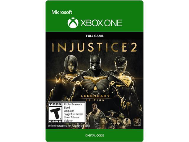 injustice 2 legendary edition xbox one