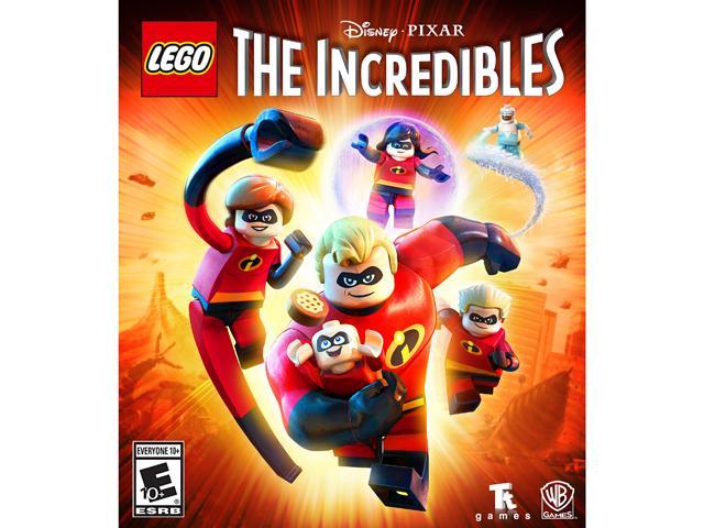 Lego Disney•pixars The Incredibles Online Game Code