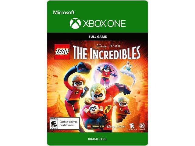 Incredibles Xbox One [Digital Code 