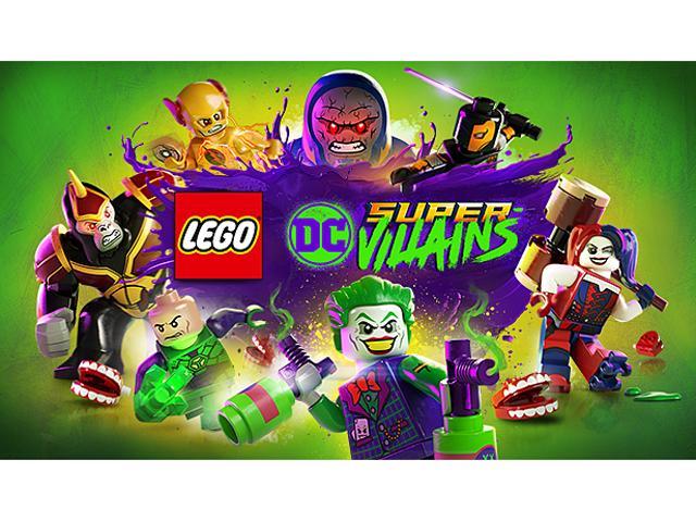 oversætter vare Kompliment LEGO DC Super-Villains [Online Game Code] - Newegg.com