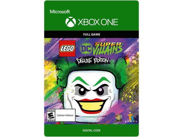 LEGO Super-Villains Deluxe Edition Xbox One [Digital Code] - Newegg.com